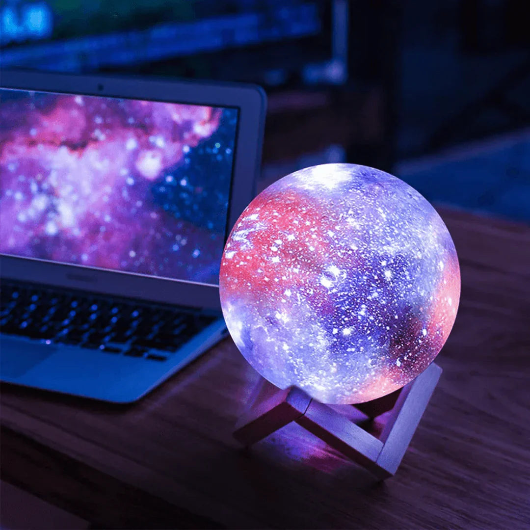 Stesh-Living - Galaxy Maan Lamp