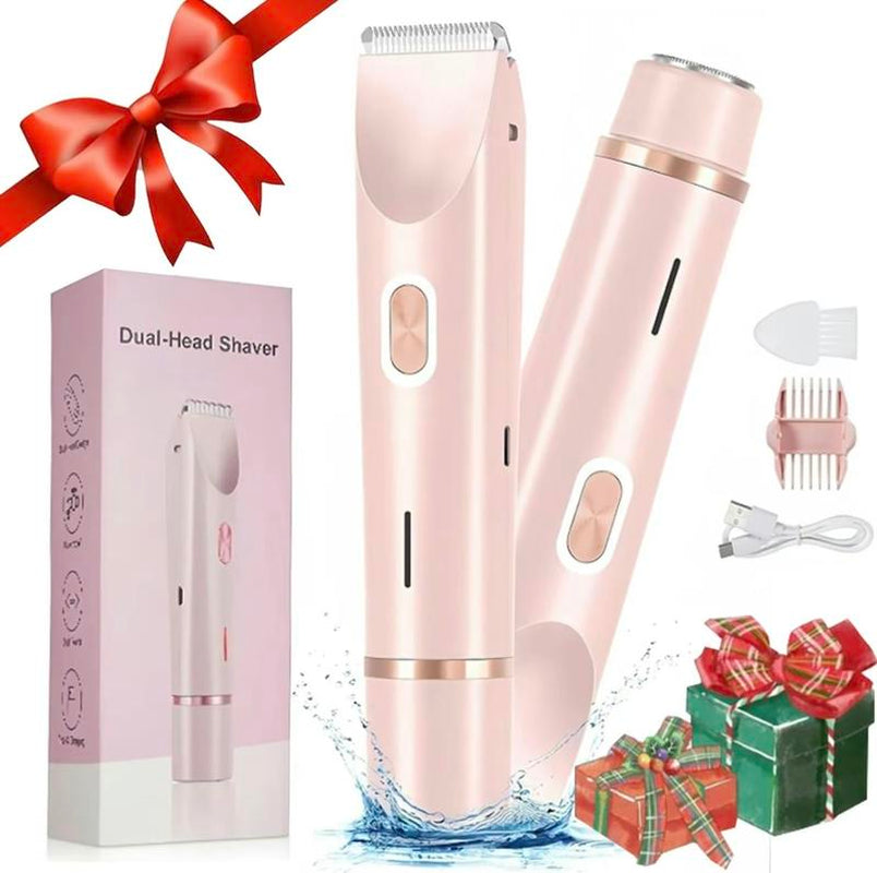 Silky Shave - Comfort 2 in 1 Electric Lady Shaver