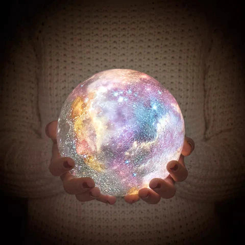 Stesh-Living - Galaxy Maan Lamp
