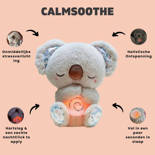 CalmSoothe - Ademhalings Buddy