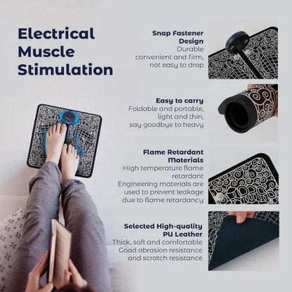 Stesh-Living EMS Voetmassager