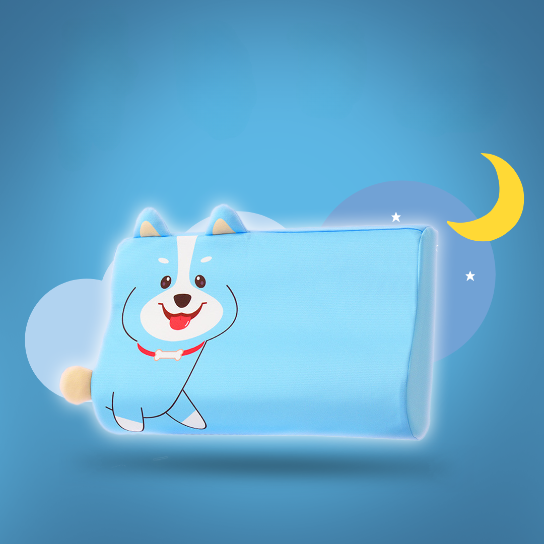CloudCuddlePillow  - Ademend kinderkussen