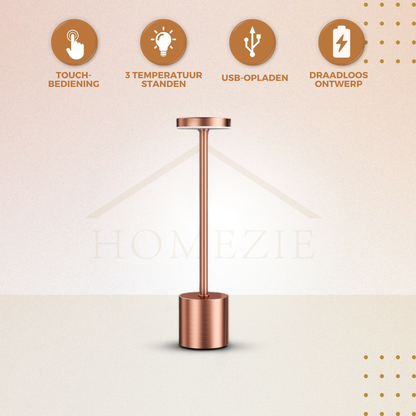 Stesh-living LuxeTouch - Draadloze Tafellamp