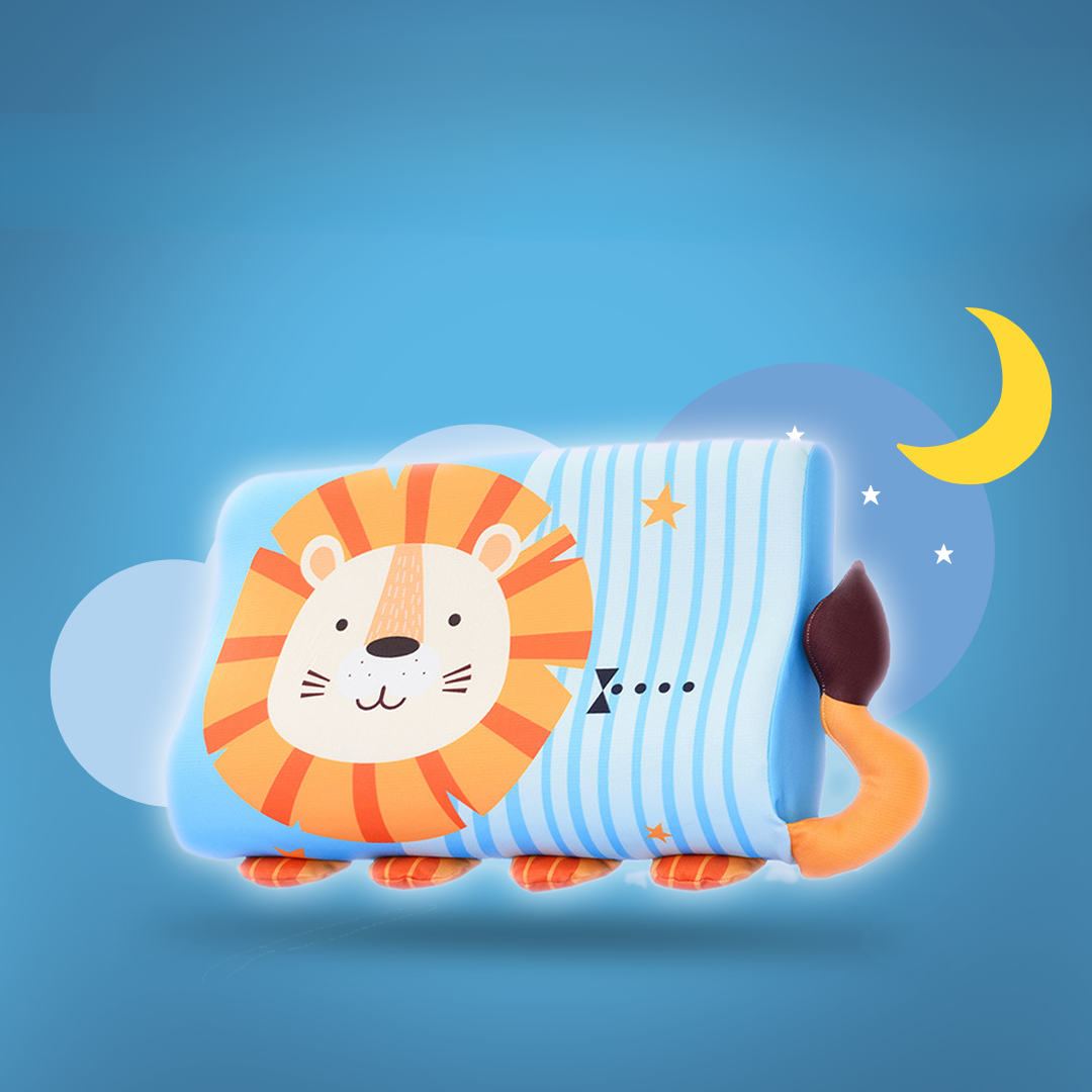 CloudCuddlePillow  - Ademend kinderkussen