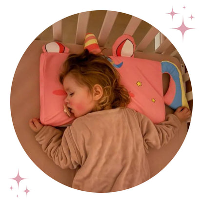CloudCuddlePillow  - Ademend kinderkussen