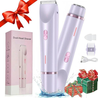 Silky Shave - Comfort 2 in 1 Electric Lady Shaver