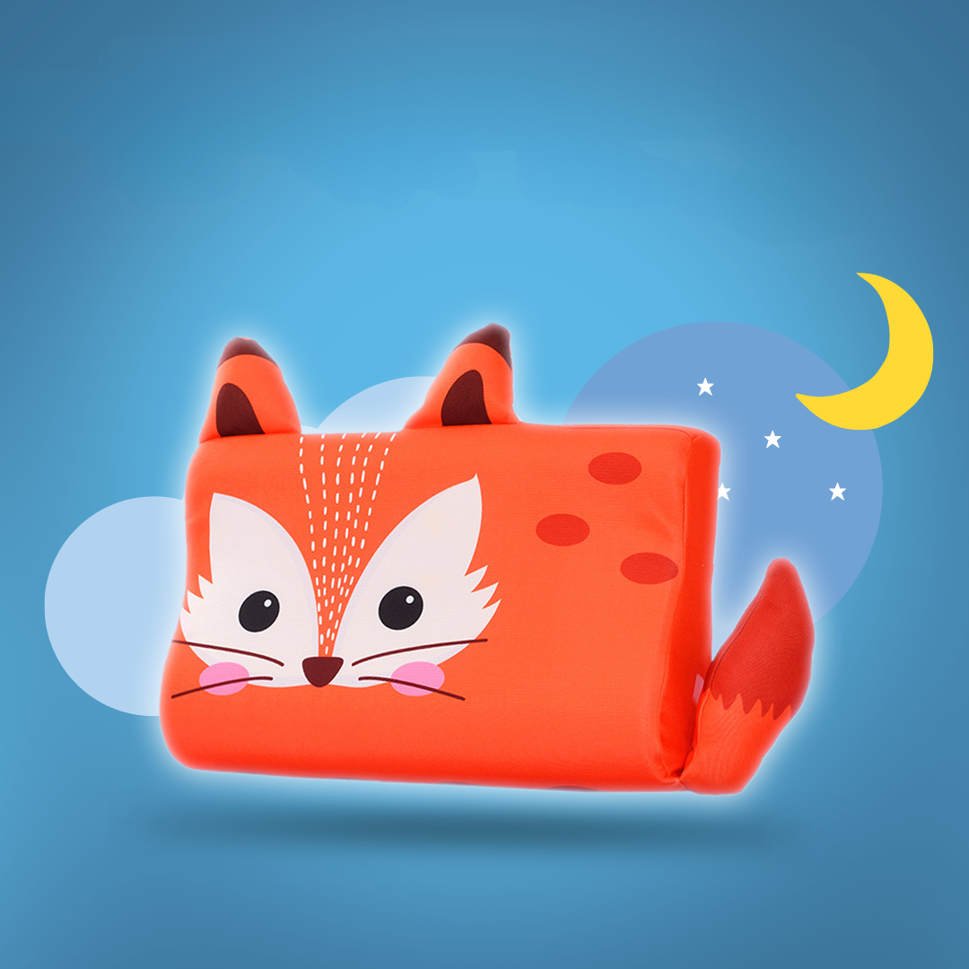 CloudCuddlePillow  - Ademend kinderkussen