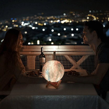 Stesh-Living - Galaxy Maan Lamp