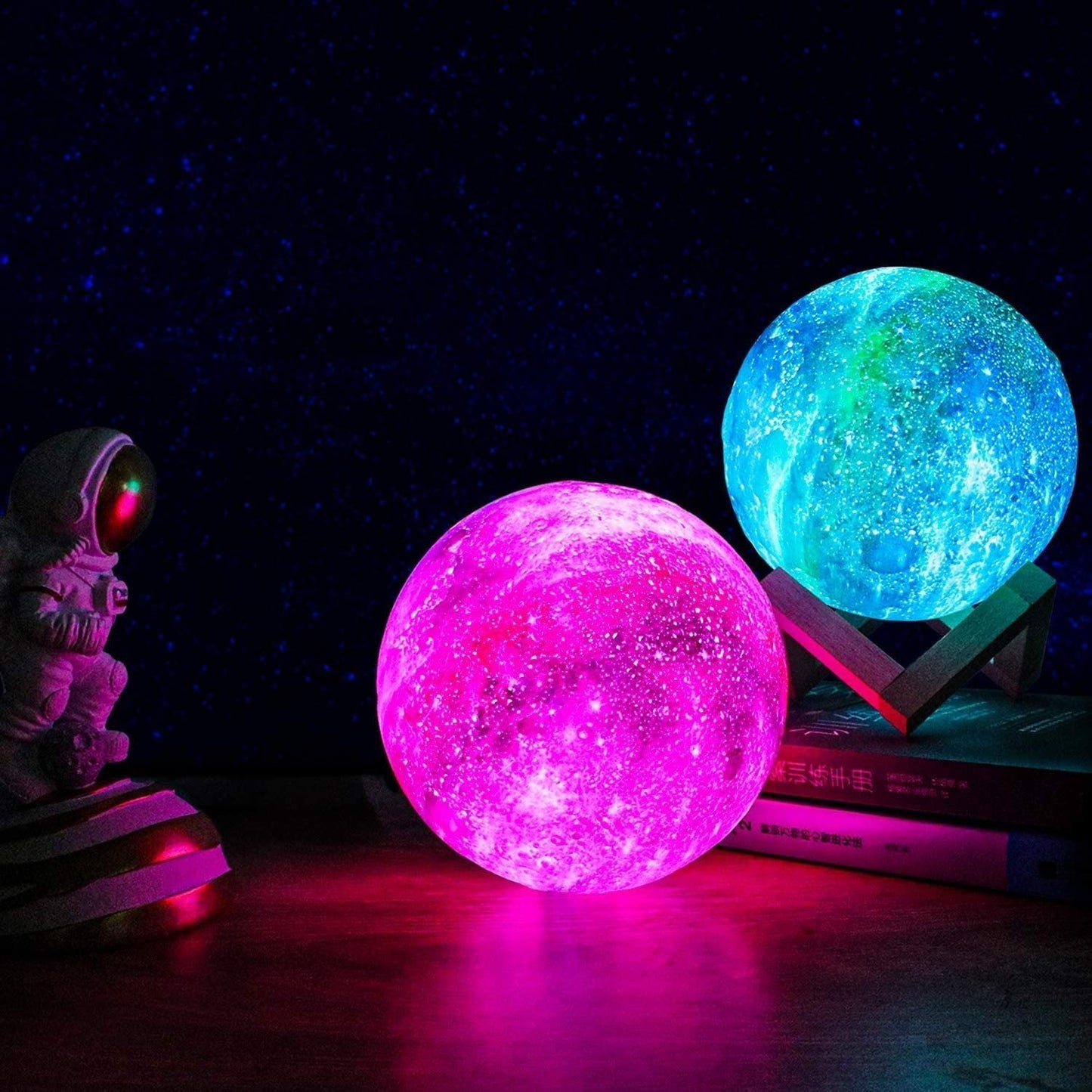 Stesh-Living - Galaxy Maan Lamp