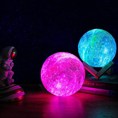 Stesh-Living - Galaxy Maan Lamp