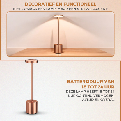 Stesh-living LuxeTouch - Draadloze Tafellamp