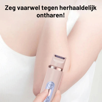 Silky Shave - Comfort 2 in 1 Electric Lady Shaver
