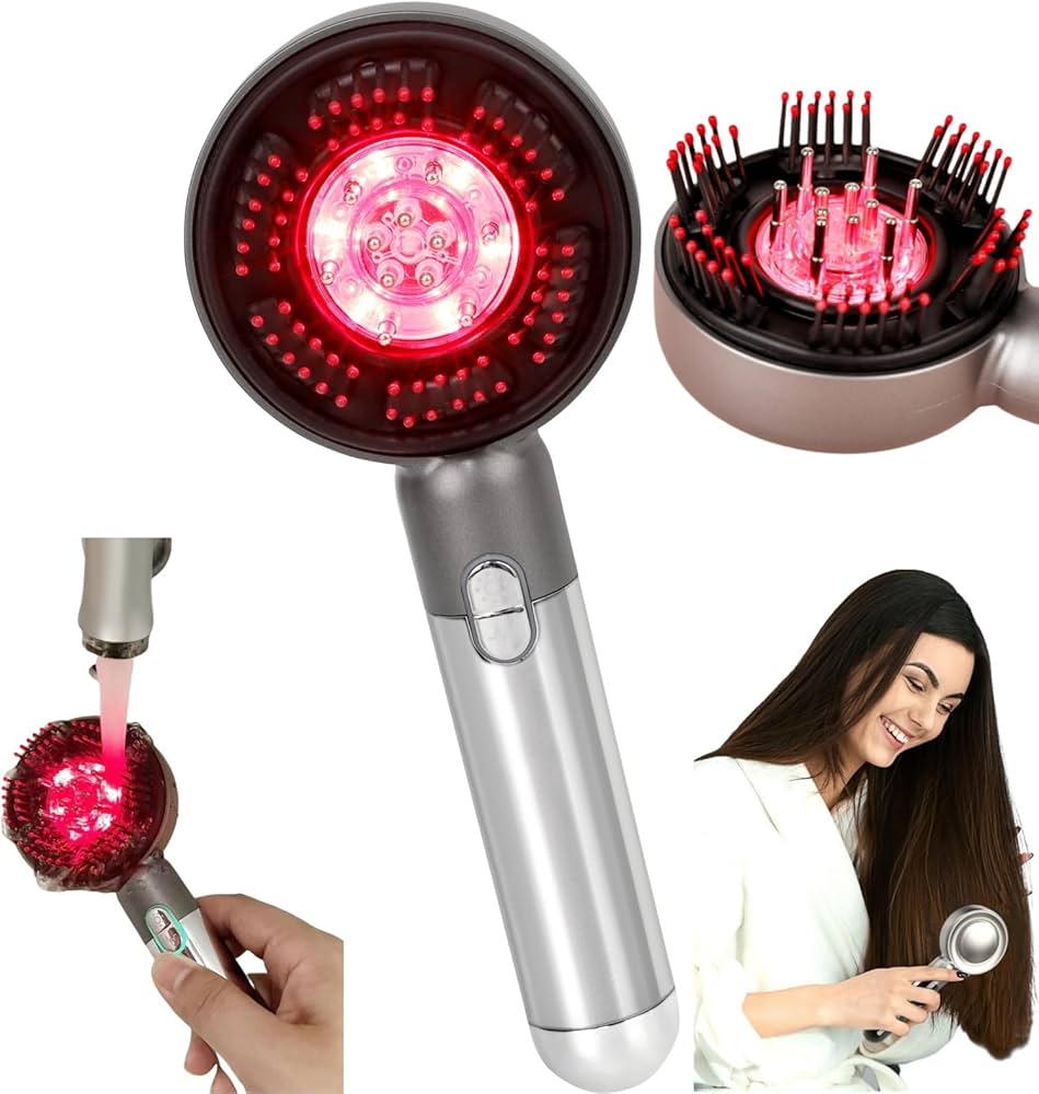 Stesh-Living - Massagetool Haargroei met Redlight