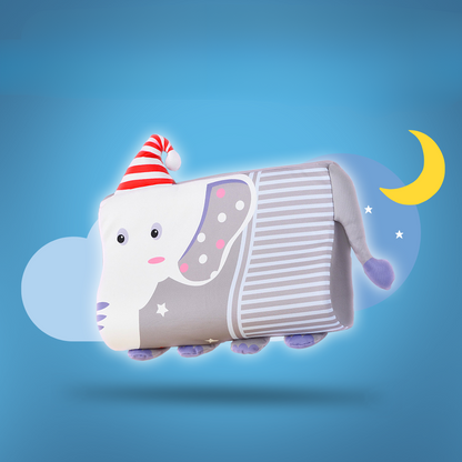 CloudCuddlePillow  - Ademend kinderkussen