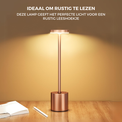 Stesh-living LuxeTouch - Draadloze Tafellamp