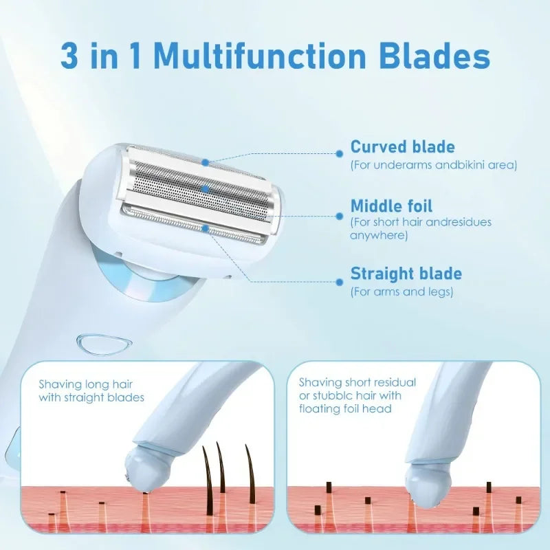 SilkySmooth - Elektrisch Scheerapparaat