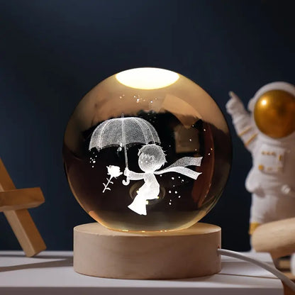 LumiGlobe - Crystal Ball