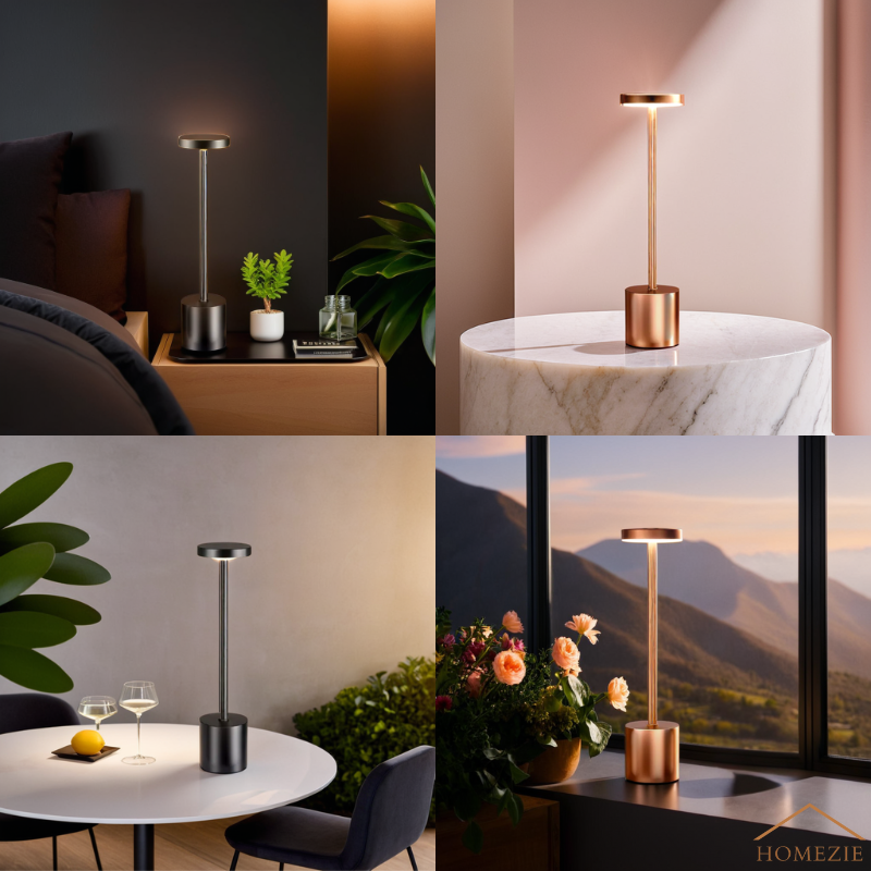 Stesh-living LuxeTouch - Draadloze Tafellamp