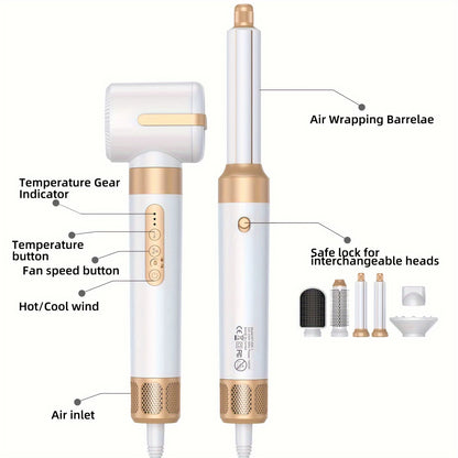 Stesh-Living 7 In 1 Airstyler