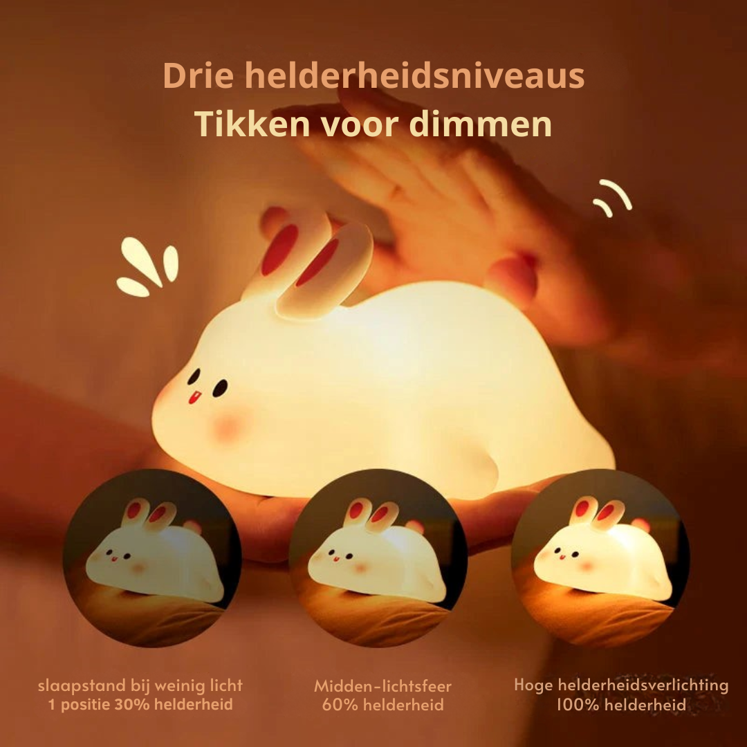 Squishy Bunny - Nachtlampje