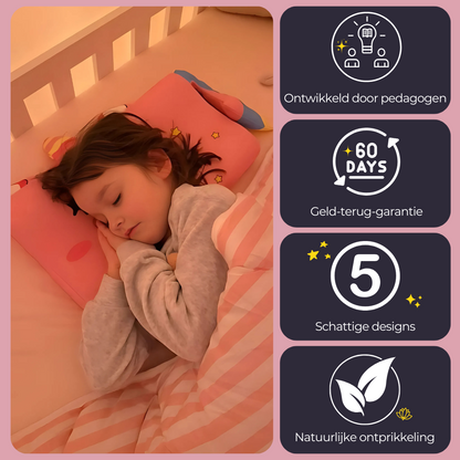 CloudCuddlePillow  - Ademend kinderkussen