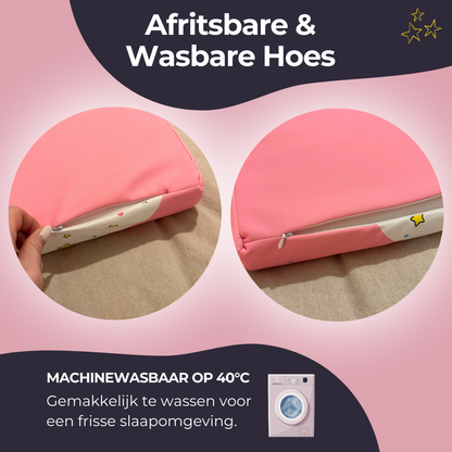 CloudCuddlePillow  - Ademend kinderkussen