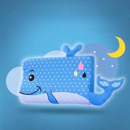 CloudCuddlePillow  - Ademend kinderkussen