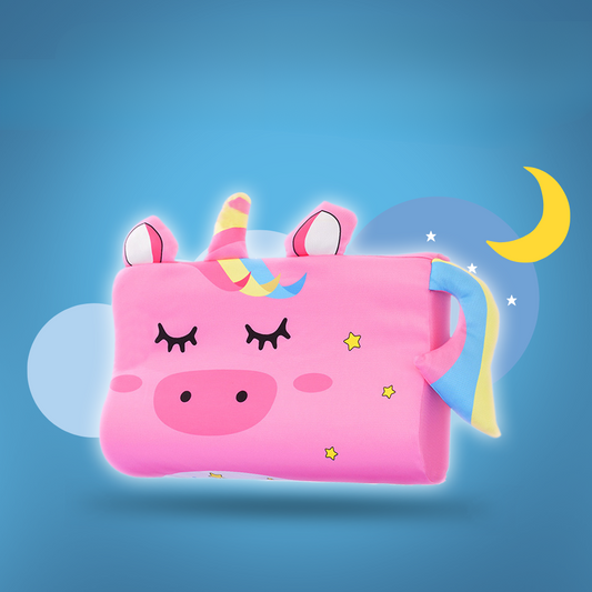 CloudCuddlePillow  - Ademend kinderkussen