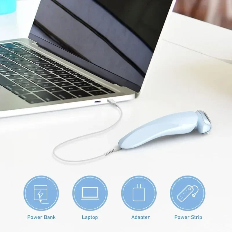 SilkySmooth - Elektrisch Scheerapparaat