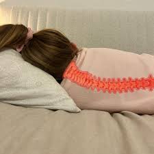 CloudCuddlePillow  - Ademend kinderkussen