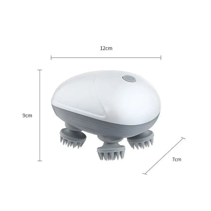 Stesh-Living Elektrische 3D hoofdhuid massager