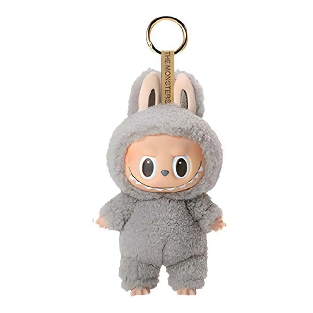 Mini the Monster Sleutelhanger  Pluche Figuur voor aan Tas