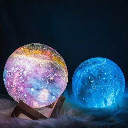 Stesh-Living - Galaxy Maan Lamp