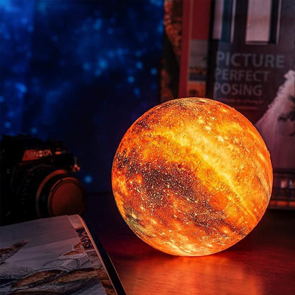 Stesh-Living - Galaxy Maan Lamp