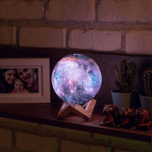 Stesh-Living - Galaxy Maan Lamp