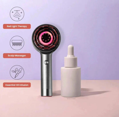 Stesh-Living - Massagetool Haargroei met Redlight