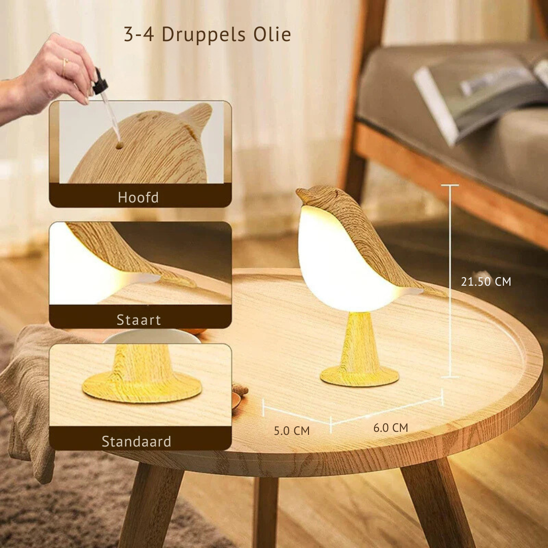 Volia - Vogel Lamp